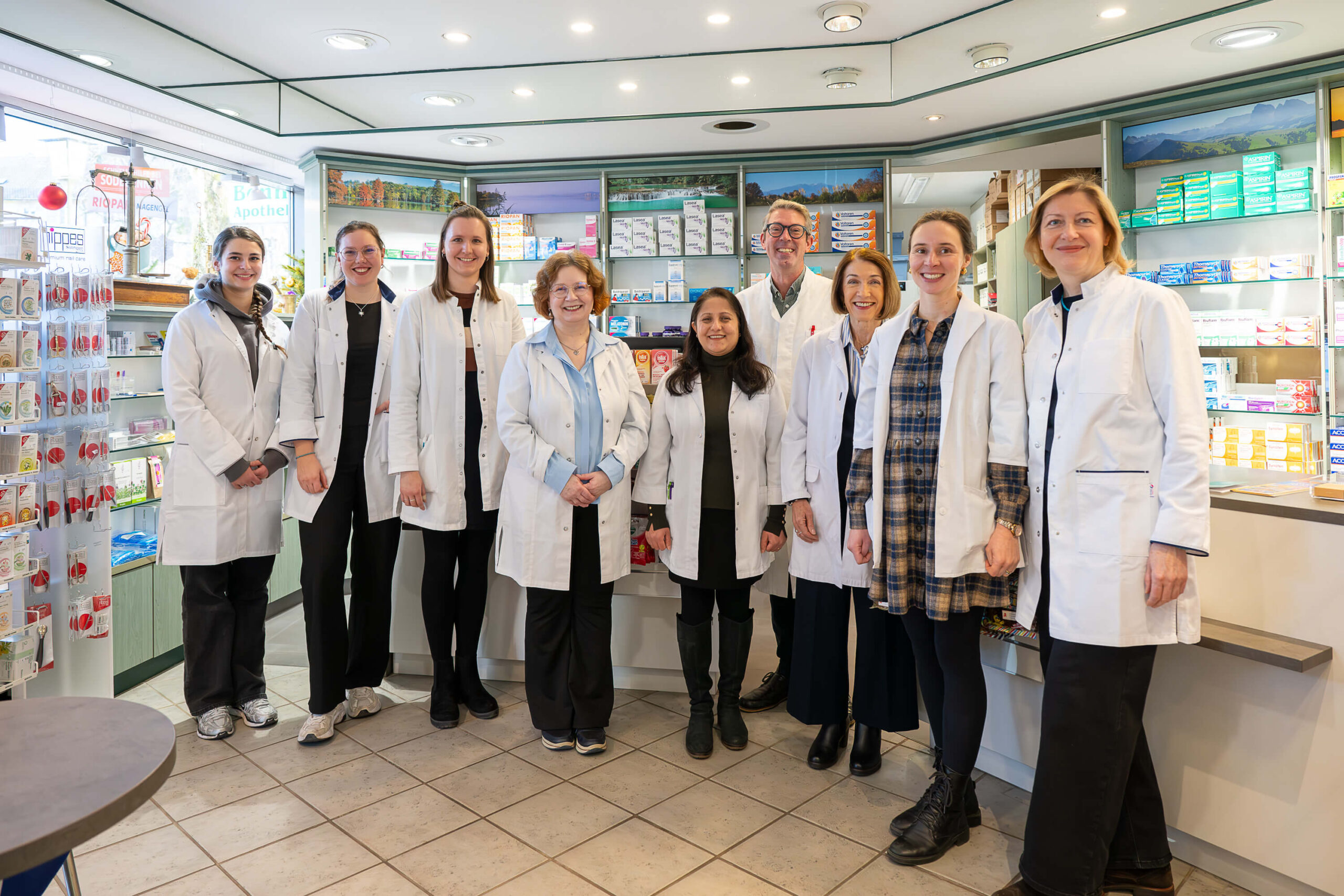 Das Team der Benno-Apotheke